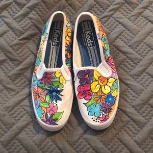 Custom painted keds